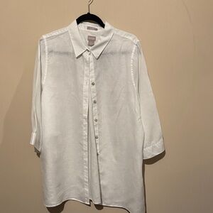 Chico's White Blouse